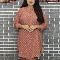 প্রিমিয়াম আরঙ কটন থ্রি-পিস কোড : P0100