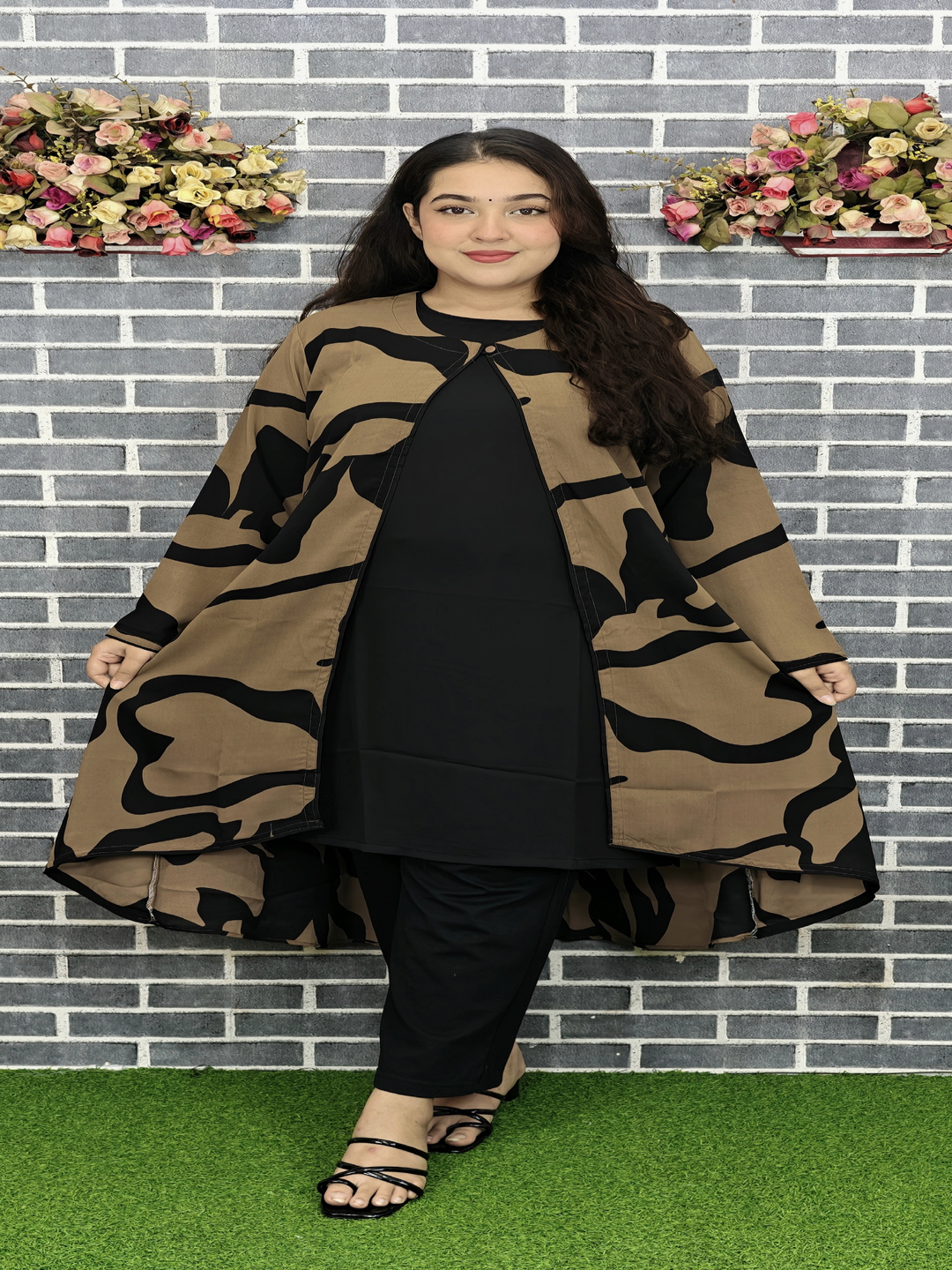 প্রিমিয়াম আরঙ কটন থ্রি-পিস কোড : P0106
